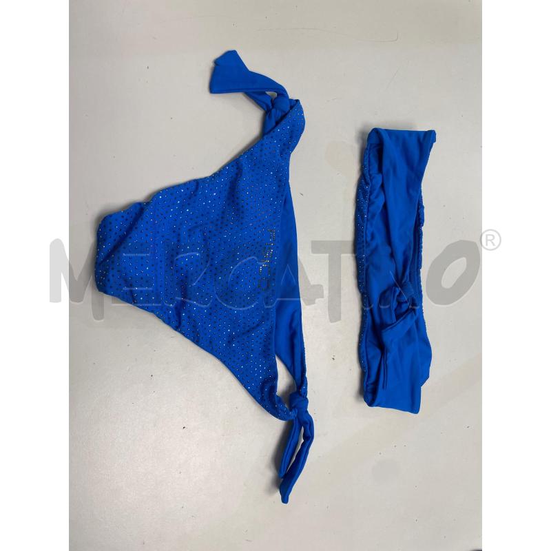 COSTUME DONNA FISICO BLU STRASS COLORATI | Mercatino dell'Usato Montesilvano 2