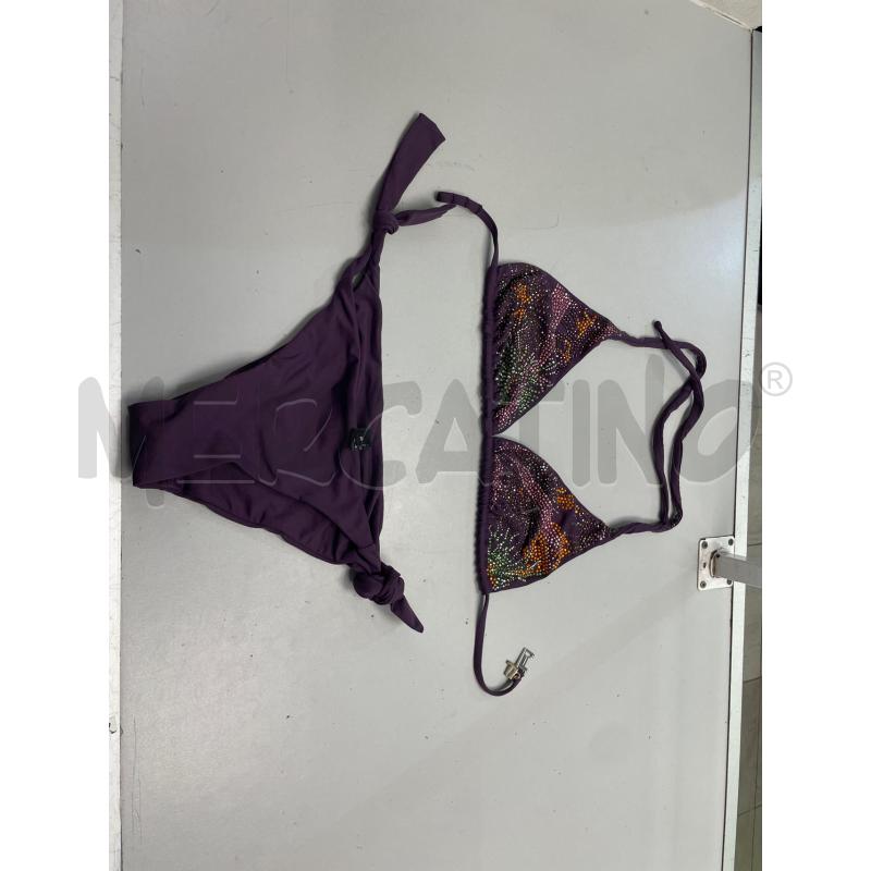 COSTUME DONNA FISICO MELANZANA STRASS | Mercatino dell'Usato Montesilvano 1