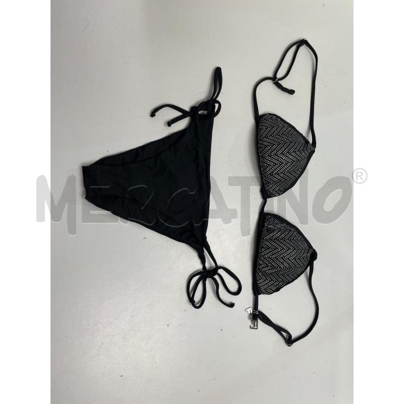 COSTUME DONNA FISICO NERO SOPRA STRASS | Mercatino dell'Usato Montesilvano 1
