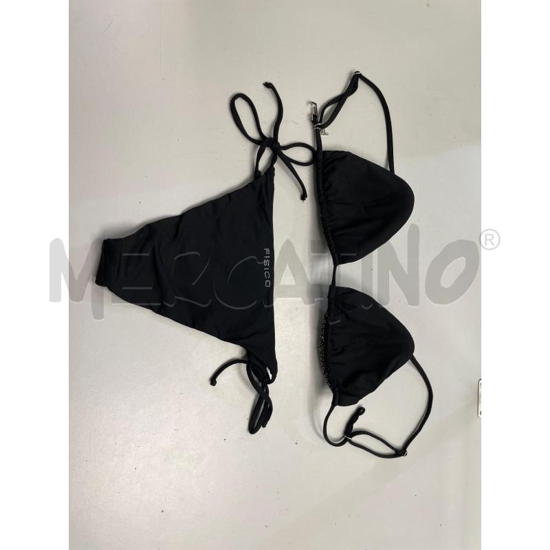 COSTUME DONNA FISICO NERO SOPRA STRASS | Mercatino dell'Usato Montesilvano 2