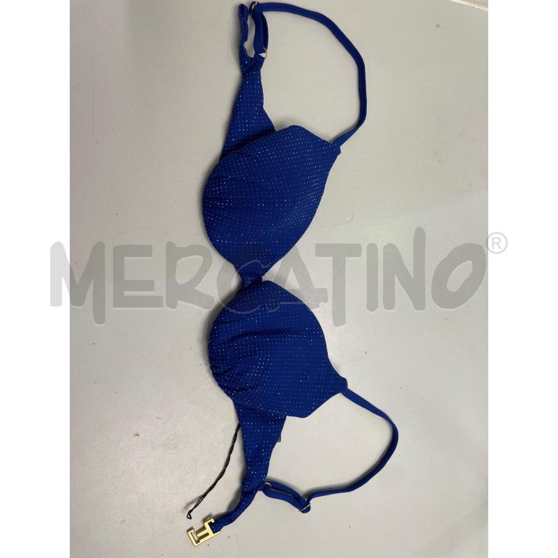 COSTUME DONNA FISICO PARTE SOPRA BLU STRASS | Mercatino dell'Usato Montesilvano 1