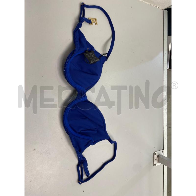 COSTUME DONNA FISICO PARTE SOPRA BLU STRASS | Mercatino dell'Usato Montesilvano 2