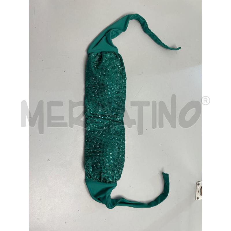 COSTUME DONNA FISICO PARTE SOPRA VERDE STRASS | Mercatino dell'Usato Montesilvano 1