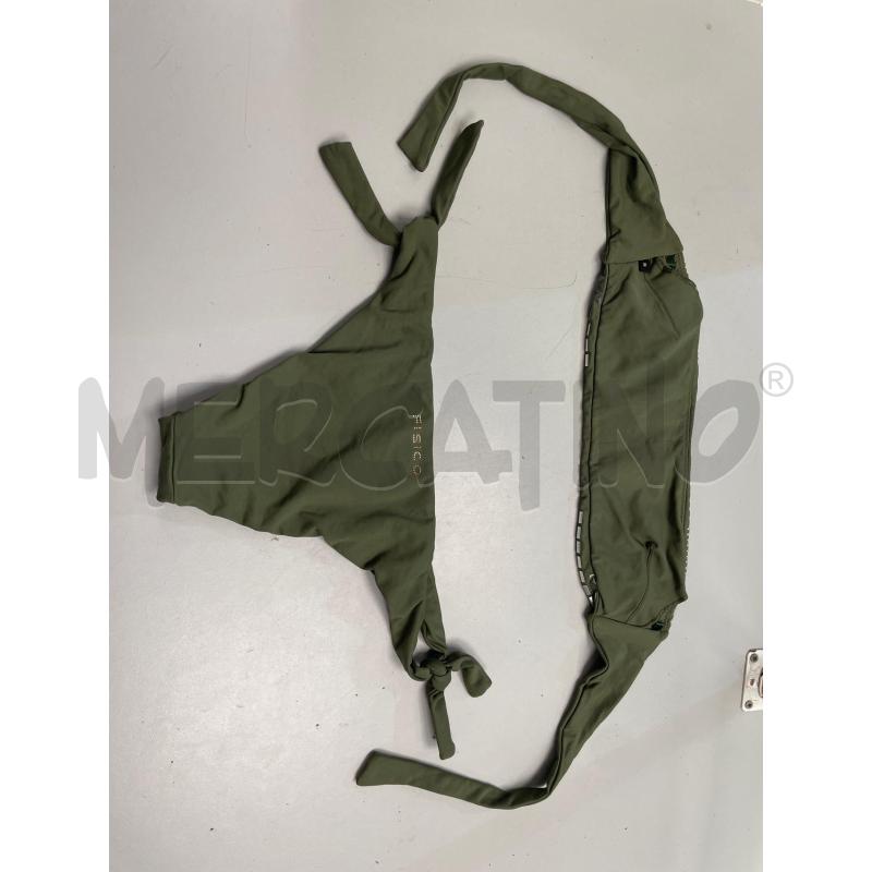 COSTUME DONNA FISICO VERDE MILITARE FASCIA BORCHIE PIATTE | Mercatino dell'Usato Montesilvano 2
