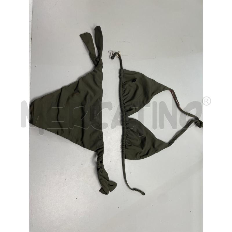COSTUME DONNA FISICO VERDE MILITARE STRASS | Mercatino dell'Usato Montesilvano 2