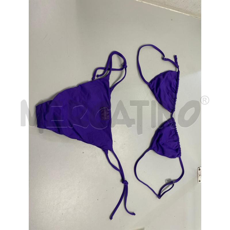 COSTUME DONNA FISICO VIOLA STRASS VIOLA BIANCHI | Mercatino dell'Usato Montesilvano 2