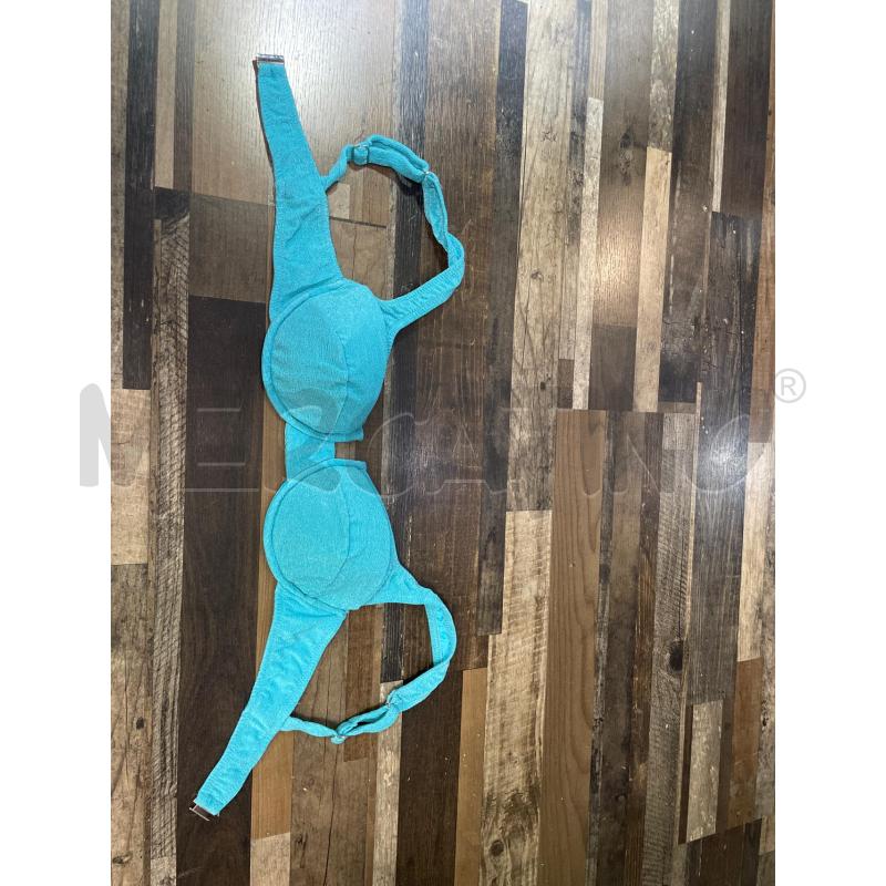 COSTUME DONNA FXXK CELESTE TG M  | Mercatino dell'Usato Montesilvano 2