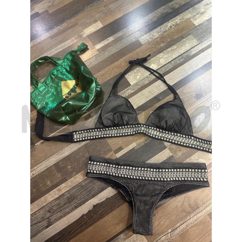 COSTUME DONNA MISS BIKINI NERO MTG L1 | Mercatino dell'Usato Montesilvano 1