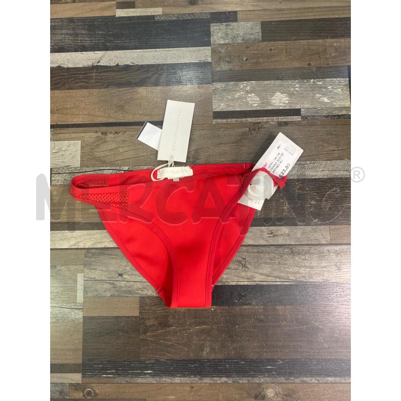 COSTUME DONNA SLIP STELLAMCCARTNEY ROSSO  TG S | Mercatino dell'Usato Montesilvano 1