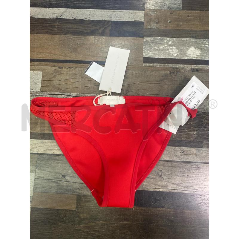 COSTUME DONNA SLIP STELLAMCCARTNEY ROSSO  TG S | Mercatino dell'Usato Montesilvano 2