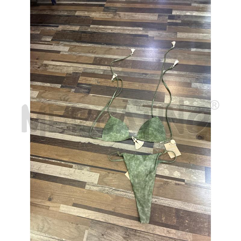 COSTUME DONNA VERDE SAND TG M | Mercatino dell'Usato Montesilvano 1