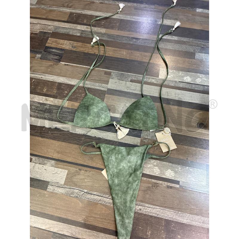 COSTUME DONNA VERDE SAND TG M | Mercatino dell'Usato Montesilvano 2
