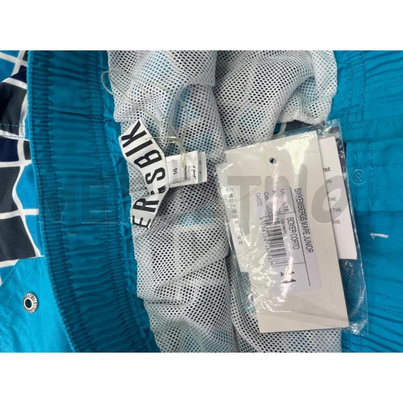 COSTUME UOMO BIKKEMBERGS 14 ANNI CELESTO NERO | Mercatino dell'Usato Montesilvano 3