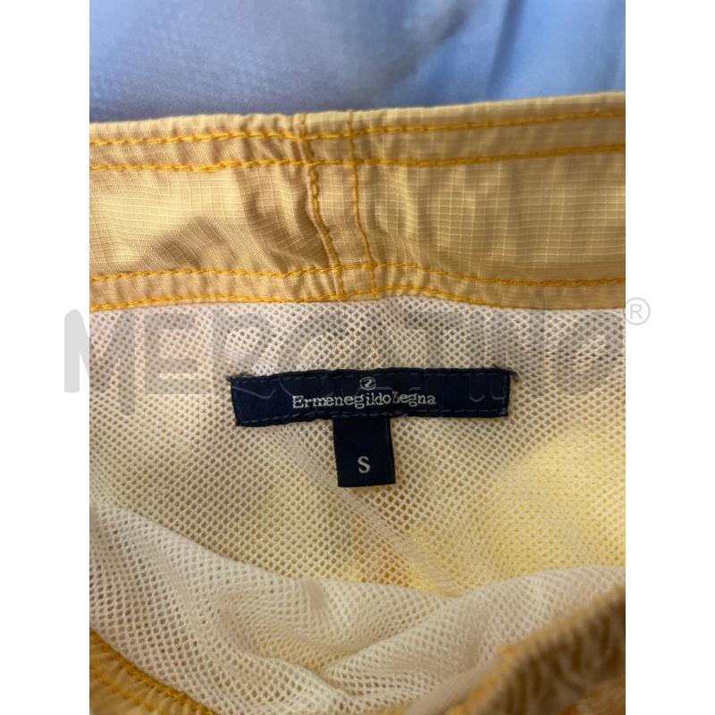 COSTUME UOMO ERMENEGILDO ZEGNA GIALLO | Mercatino dell'Usato Montesilvano 3