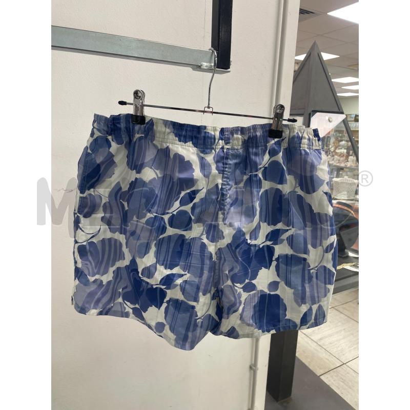 COSTUME UOMO ERMENEGILDO ZENGA BIANCO FIORI BLU | Mercatino dell'Usato Montesilvano 2