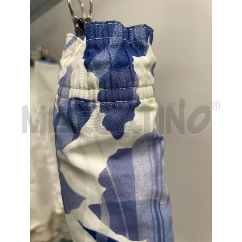 COSTUME UOMO ERMENEGILDO ZENGA BIANCO FIORI BLU | Mercatino dell'Usato Montesilvano 3