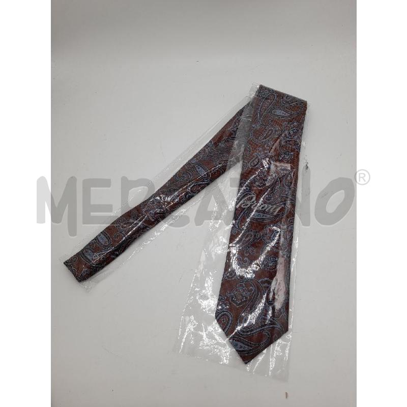 CRAVATTA BRIONI BRONZO CELESTE | Mercatino dell'Usato Montesilvano 1