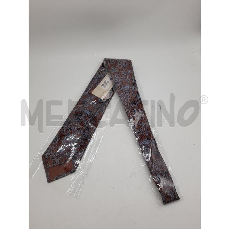 CRAVATTA BRIONI BRONZO CELESTE | Mercatino dell'Usato Montesilvano 2