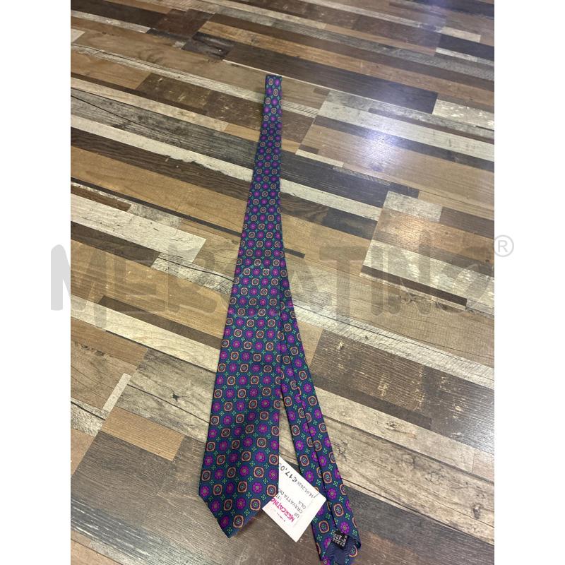CRAVATTA DIOR FIRI VIOLA | Mercatino dell'Usato Montesilvano 1