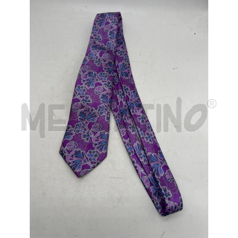 CRAVATTA ERMENEGILDO ZEGNA VIOLA | Mercatino dell'Usato Montesilvano 1