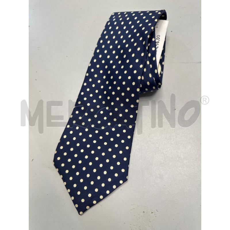 CRAVATTA LES COPAINS BLU POIS  | Mercatino dell'Usato Montesilvano 1