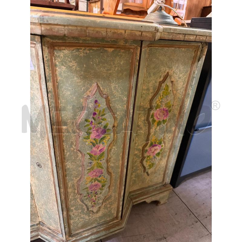 CREDENZA 2 ANTE VERDE | Mercatino dell'Usato Montesilvano 2