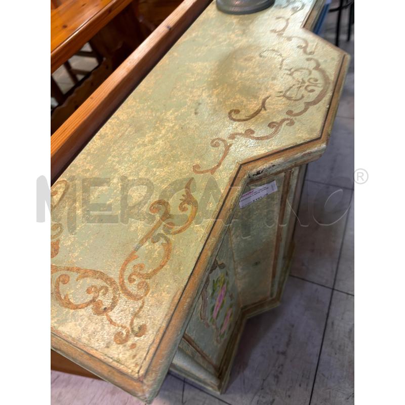CREDENZA 2 ANTE VERDE | Mercatino dell'Usato Montesilvano 3