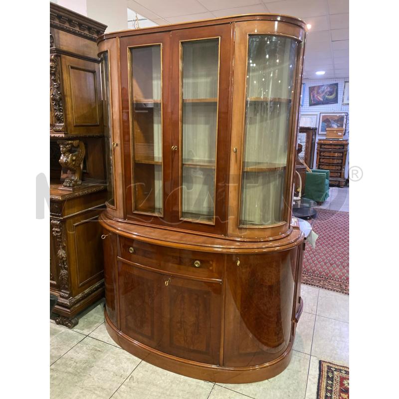 CREDENZA LEGNO CLASSICA VETRINA | Mercatino dell'Usato Montesilvano 1