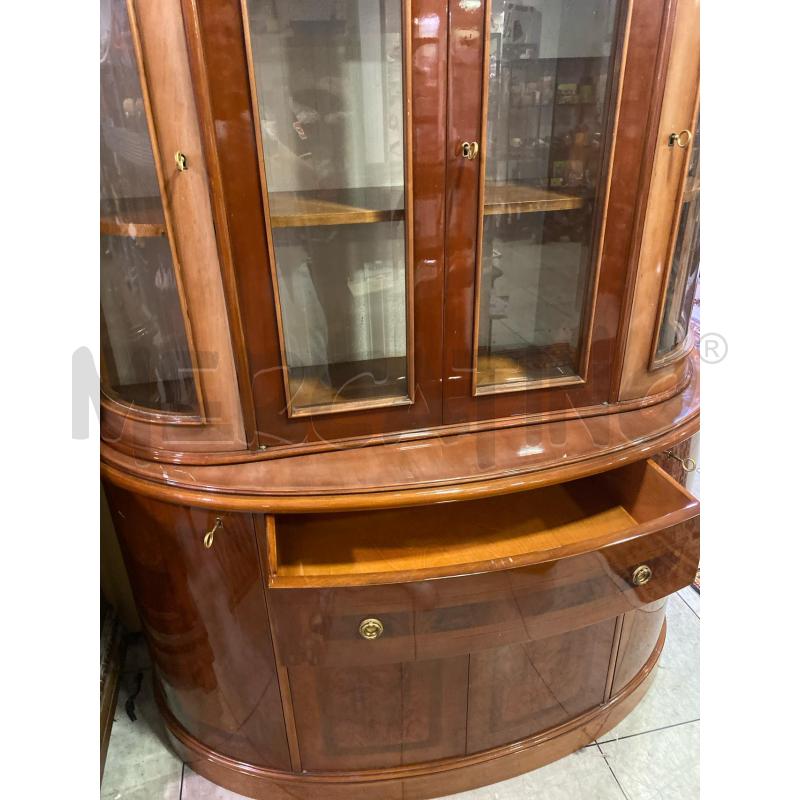 CREDENZA LEGNO CLASSICA VETRINA | Mercatino dell'Usato Montesilvano 2