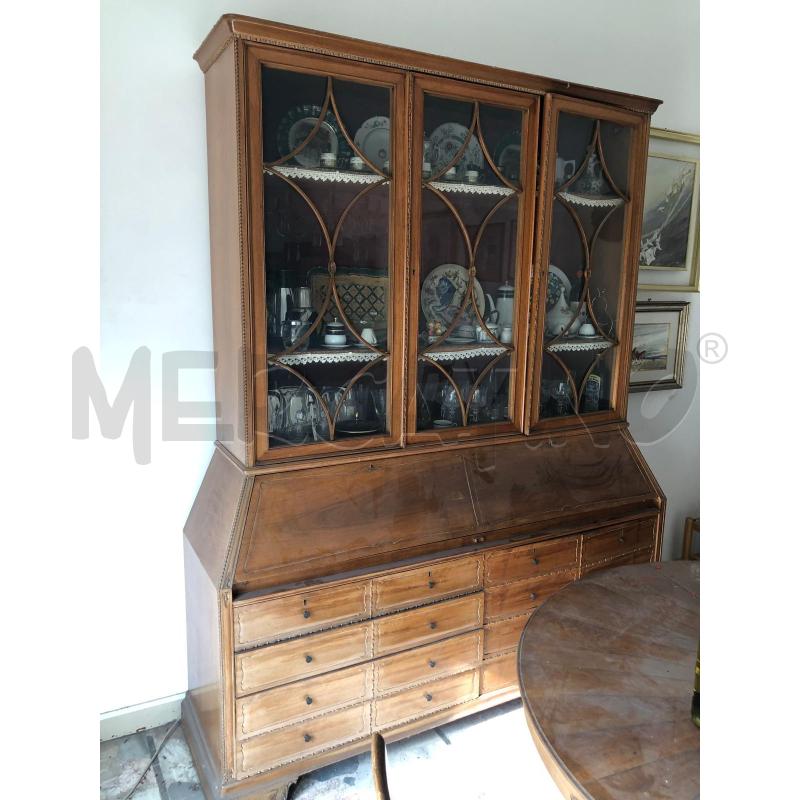 CREDENZA LEGNO VETRINA CASSETTI | Mercatino dell'Usato Montesilvano 2