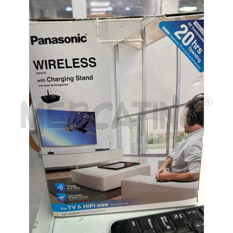 CUFFIE WIRELESS PANASONI | Mercatino dell'Usato Montesilvano 1
