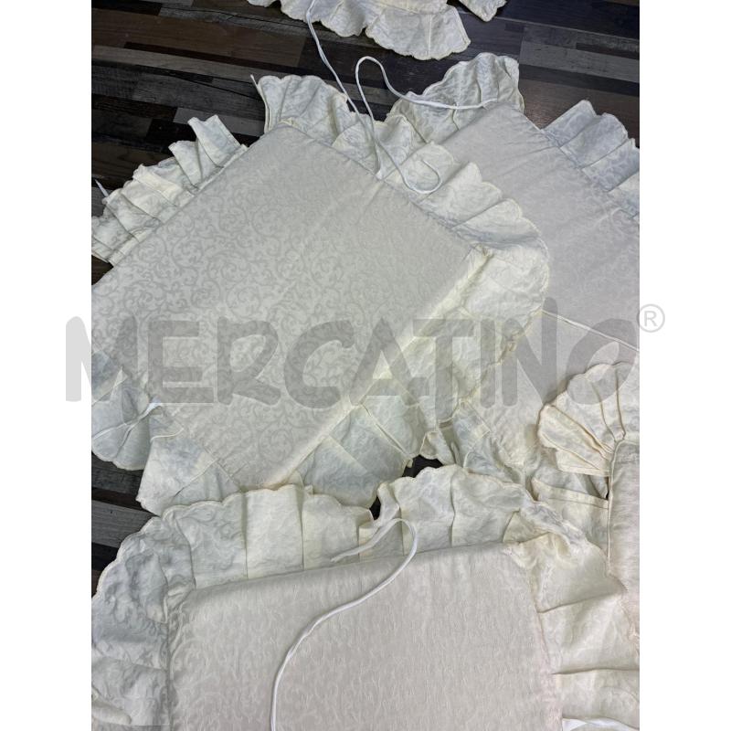 CUSCINO N 6 AVORIO | Mercatino dell'Usato Montesilvano 3