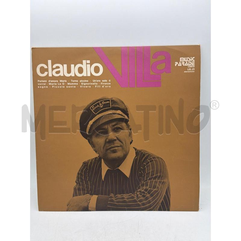 DISCO CLAUDIO VILLA | Mercatino dell'Usato Montesilvano 1