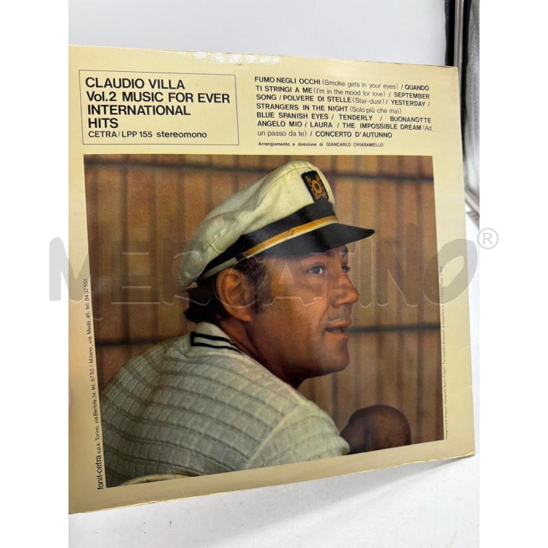 DISCO CLAUDIO VILLA NO TESTATO | Mercatino dell'Usato Montesilvano 3