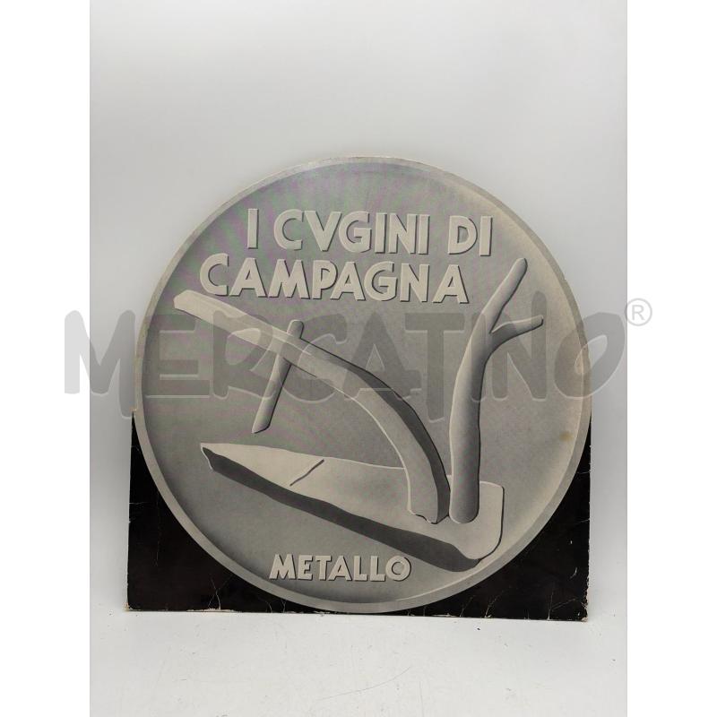 DISCO CUGINI DI CAMPAGNA - METALLO 33 GIRI | Mercatino dell'Usato Montesilvano 1