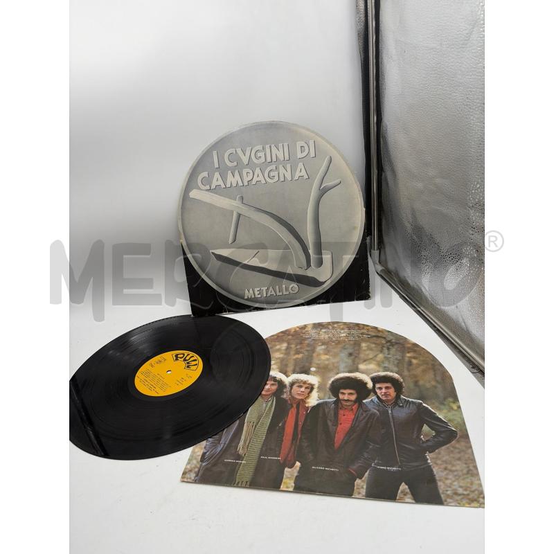 DISCO CUGINI DI CAMPAGNA - METALLO 33 GIRI | Mercatino dell'Usato Montesilvano 3