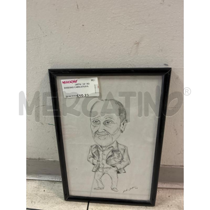 DISEGNO CARICATURA | Mercatino dell'Usato Montesilvano 2