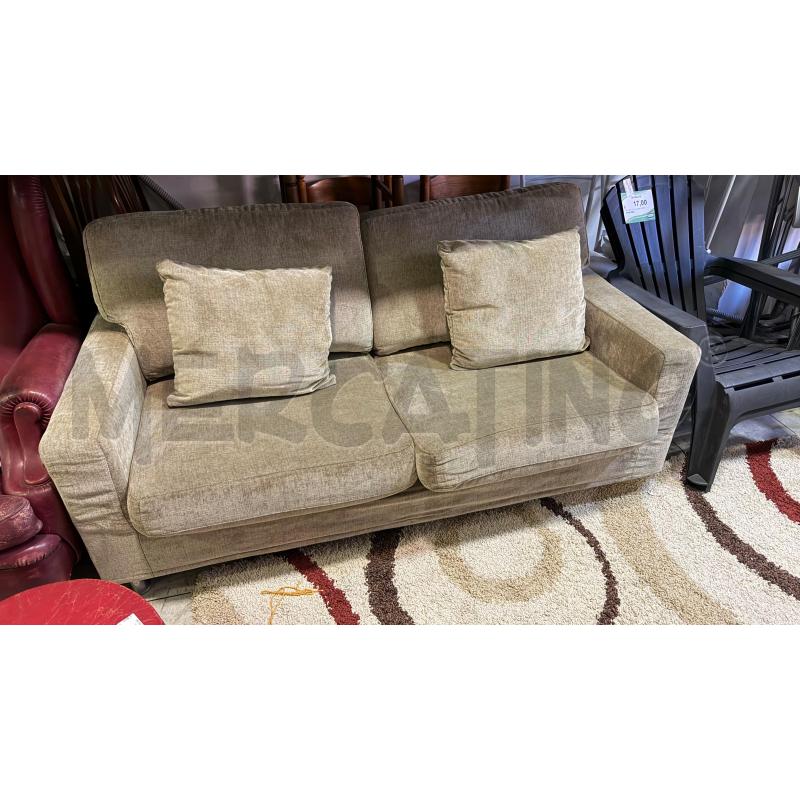 DIVANO MELANGE 2 POSTI 174 X 88 X 74 | Mercatino dell'Usato Montesilvano 1