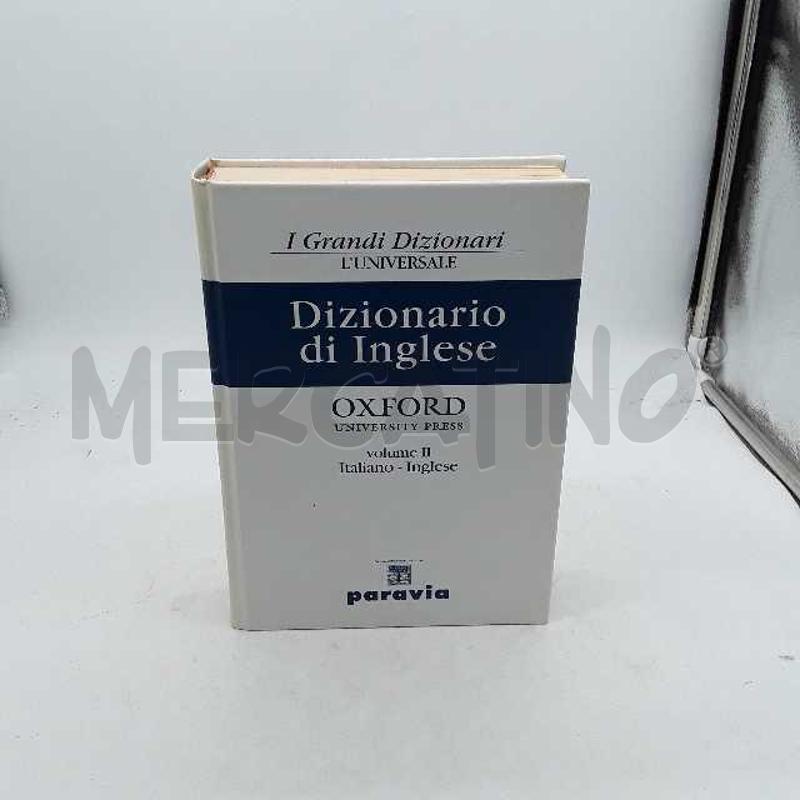 DIZIONARIO INGLES 3 VOLUMI IL GIORNALE | Mercatino dell'Usato Montesilvano 3