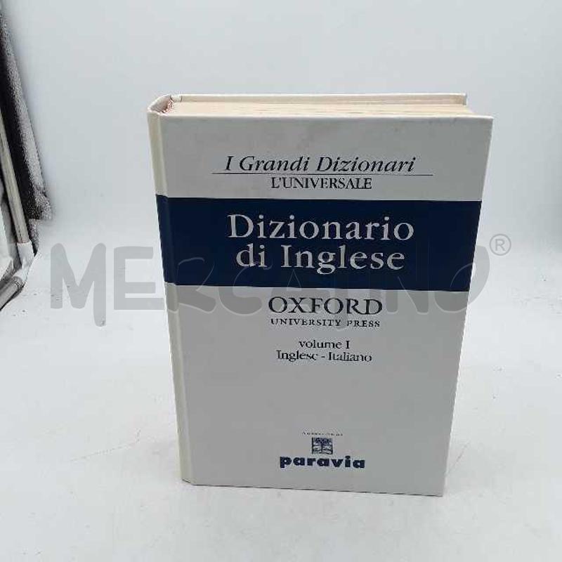 DIZIONARIO INGLES 3 VOLUMI IL GIORNALE | Mercatino dell'Usato Montesilvano 4