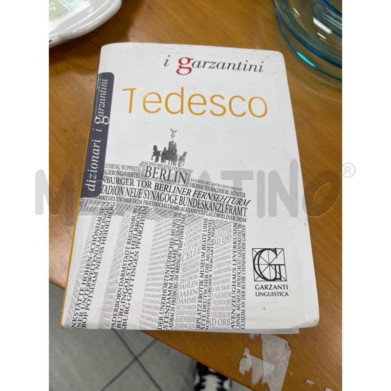 DIZIONARIO TEDESCO | Mercatino dell'Usato Montesilvano 1