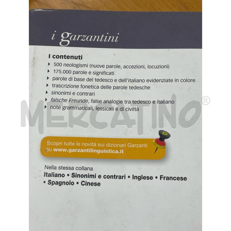 DIZIONARIO TEDESCO | Mercatino dell'Usato Montesilvano 2
