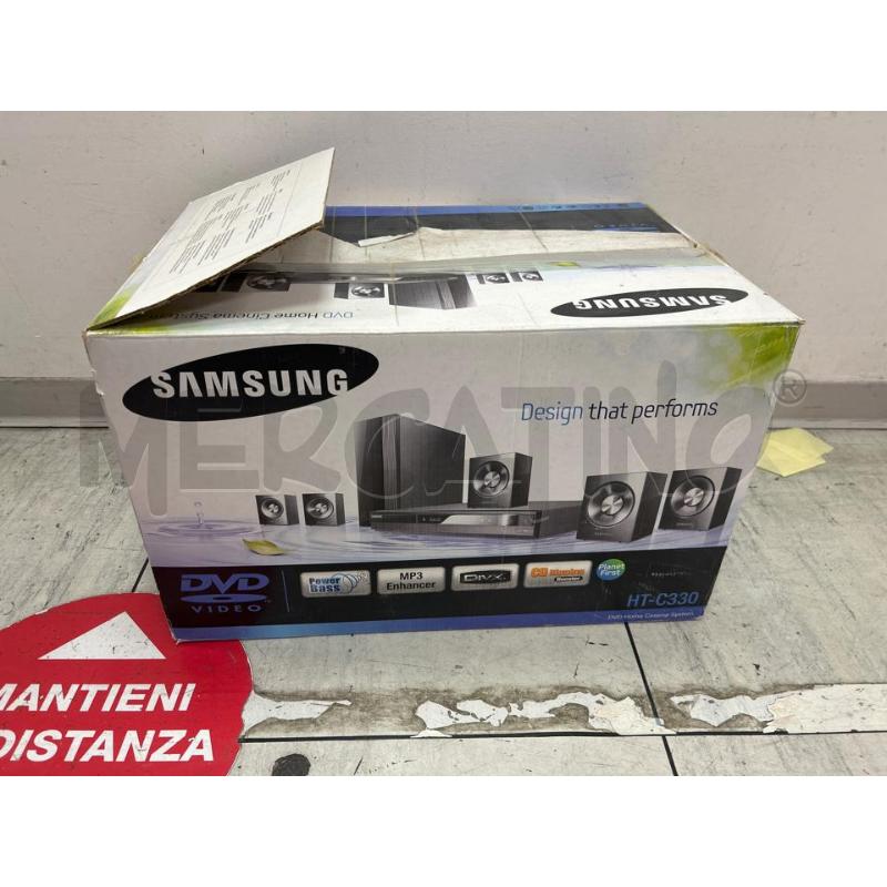 DOLBY SURROUND SAMSUNG HT-C330 | Mercatino dell'Usato Montesilvano 1