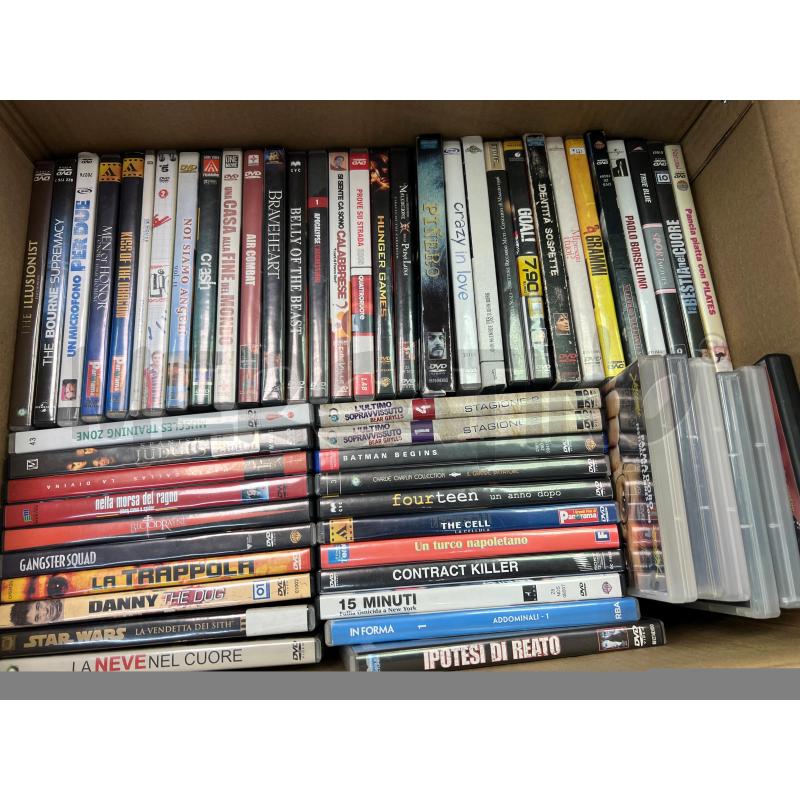 DVD 55PZ MISTERY BOX | Mercatino dell'Usato Montesilvano 1