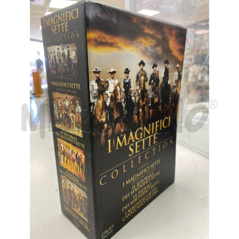 DVD I MAGNIFICI SETTE COLLECTION 4DVD | Mercatino dell'Usato Montesilvano 1