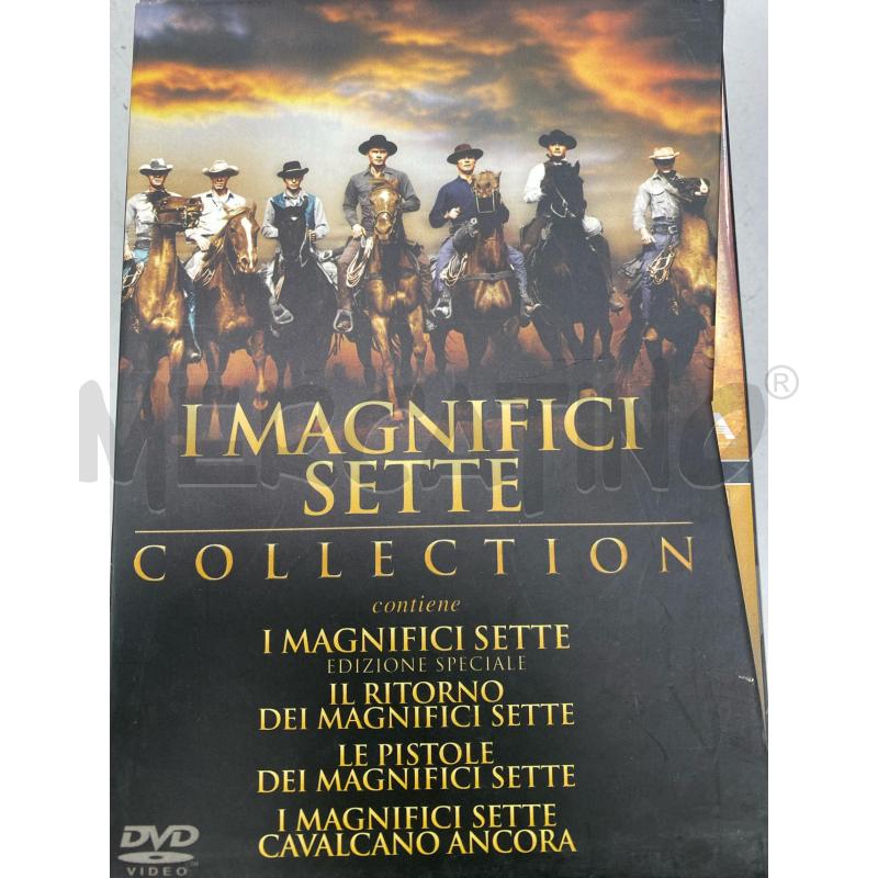 DVD I MAGNIFICI SETTE COLLECTION 4DVD | Mercatino dell'Usato Montesilvano 2
