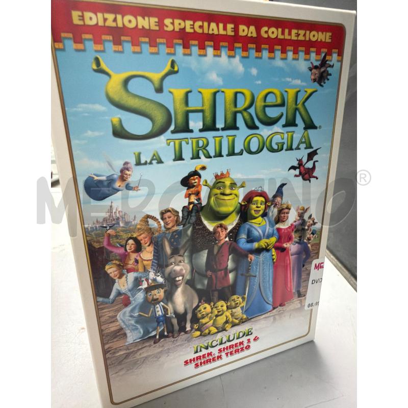 DVD SHEREK | Mercatino dell'Usato Montesilvano 1