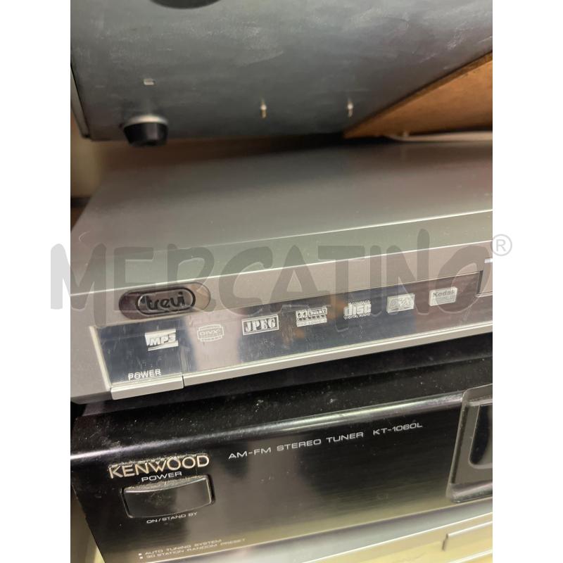 DVD TREVI CON TELECOMANDO 22 | Mercatino dell'Usato Montesilvano 2