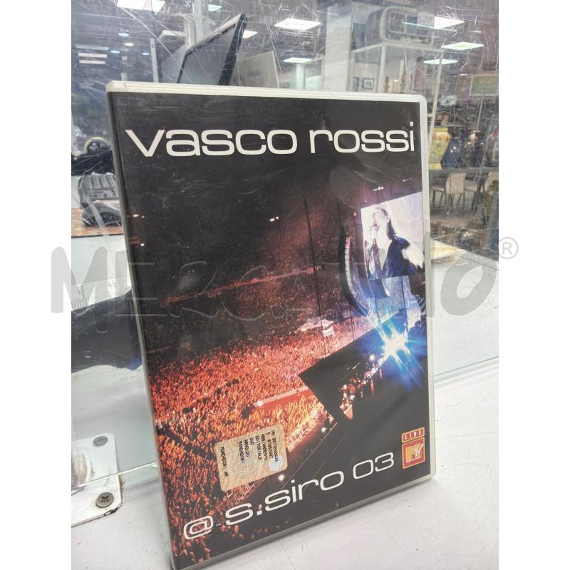 DVD VASCO ROSSI | Mercatino dell'Usato Montesilvano 1
