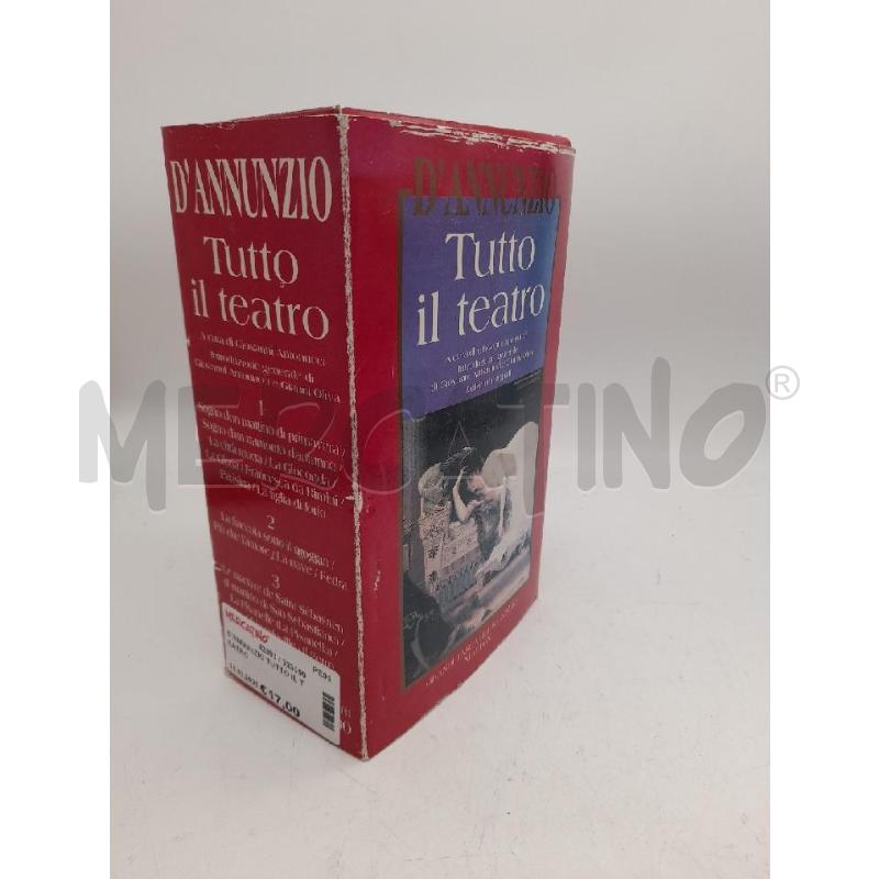 D'ANNUNZIO TUTTO IL TEATRO  | Mercatino dell'Usato Montesilvano 1
